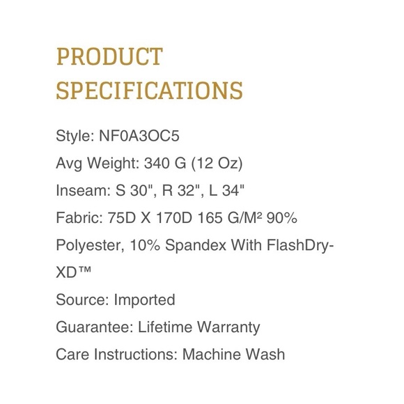 The North Face Women's Paramount Convertible Pants - Picture 5 of 9